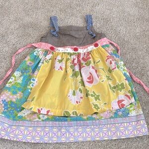Girls Matilda Jane Apron Front Dress Size 8